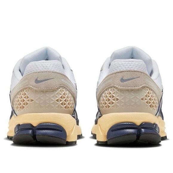 NEW Nike Zoom Vomero 5 White Thunder Blue HF4259-100 Men's Size Multi - Picture 4 of 7